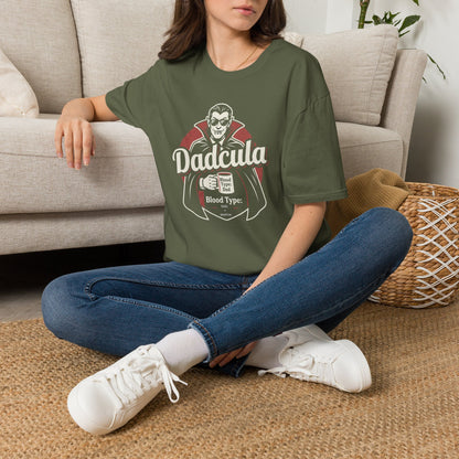Dadcula Vampire Dad T-Shirt — Funny Father’s Day Gift