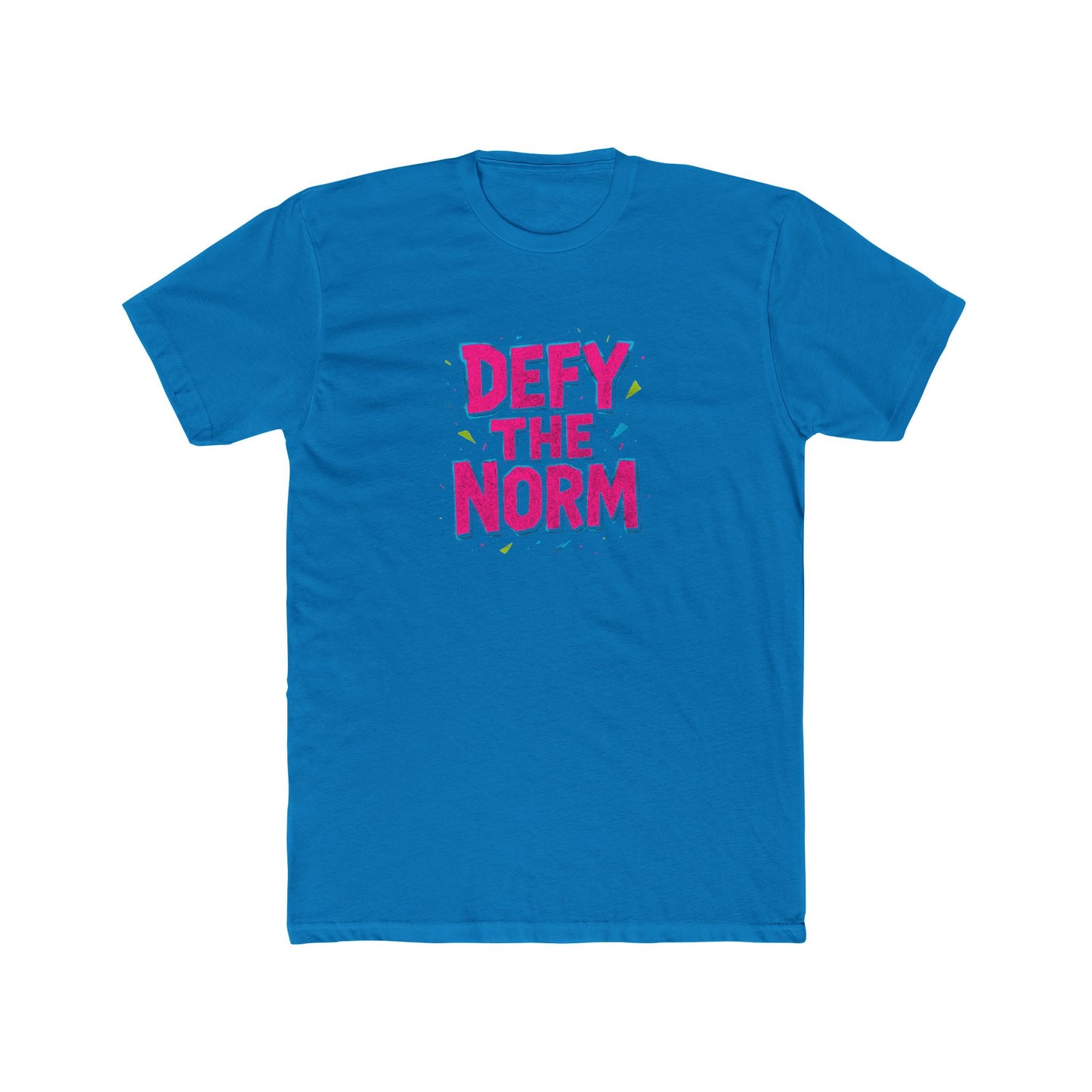 Defy the Norm T-Shirt — Bold Retro Graphic Tee
