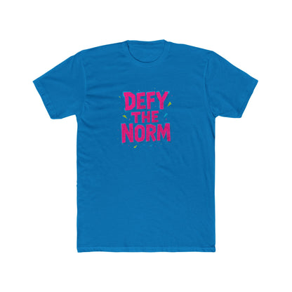 Defy the Norm T-Shirt — Bold Retro Graphic Tee