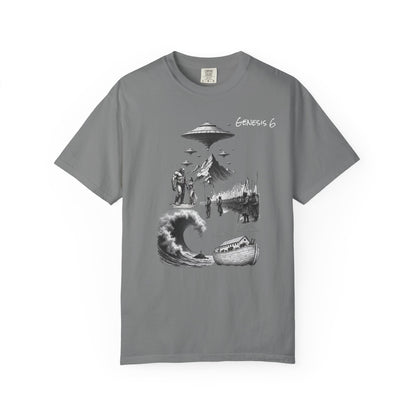 Genesis 6 Ark T-Shirt — Giants, Nephilim & Flood Story