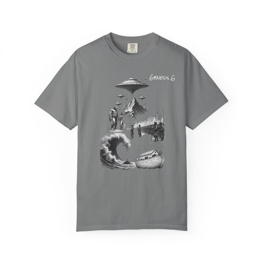 Genesis 6 Ark T-Shirt — Giants, Nephilim & Flood Story