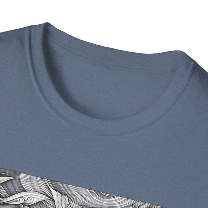 Unicorn Unisex Softstyle T-Shirt - Psychonaut Swag