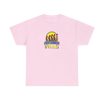 Psychonaut Basic tee, (Small Biz),  Unisex Heavy Cotton Tee, Psychedelic T-Shirt, Gifts for Festival Lovers, Unisex Graphic Tee, Casual Wear, Summer Vibes