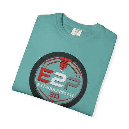 Extruder2Plate E2P Logo Tee (3D Printing Enthusiast Shirt)