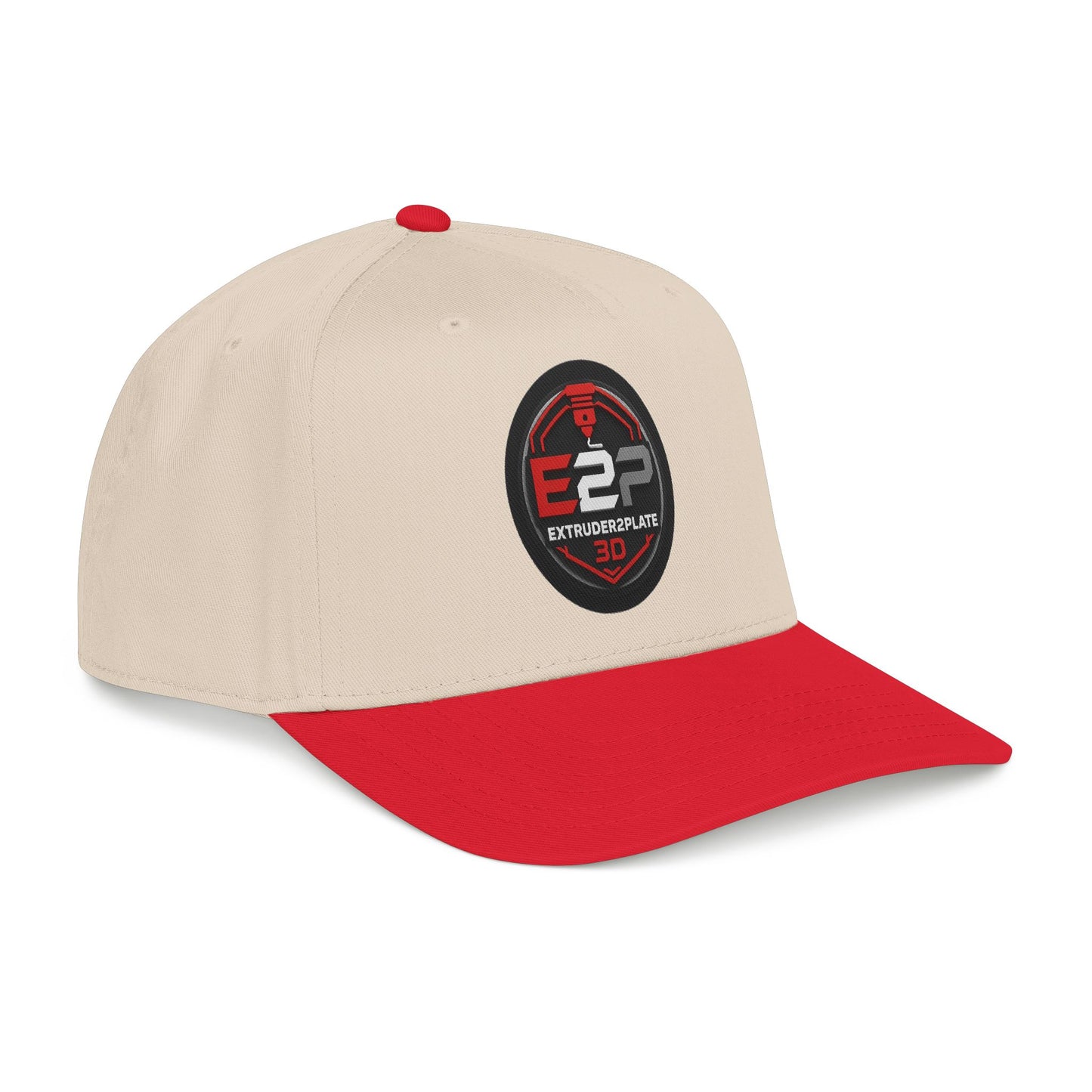 Extruder2Plate, Mid Profile Baseball Cap