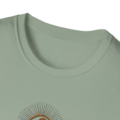 Third Eye insight, Open Unisex Softstyle T-Shirt, Spiritual Gift, Graphic Tee, Meditation Apparel, Casual Wear, Yoga Clothing, Unique T-Shirt - Psychonaut Swag
