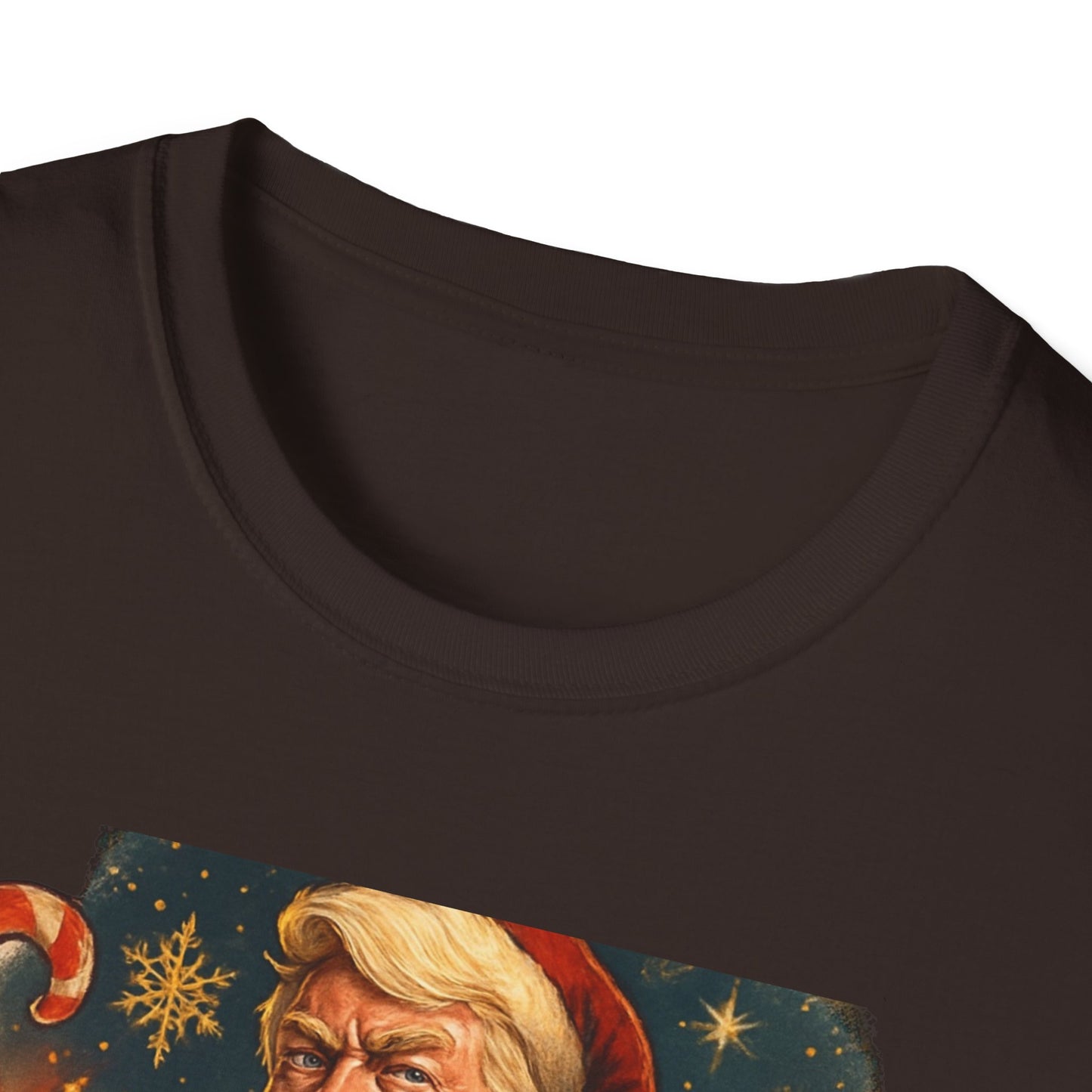 Santa Potus, T-Shirt — Vintage Holiday Political Tee