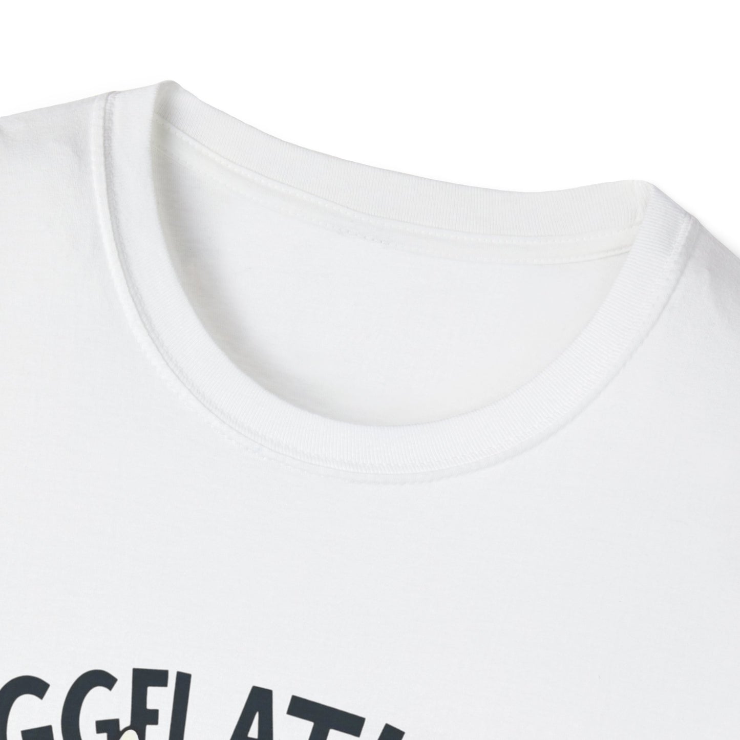 Easter Bunny 'Eggflation' T-Shirt – Cute Bunny with Egg Basket Graphic