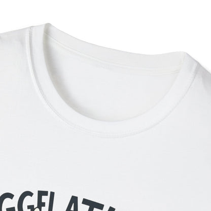 Easter Bunny 'Eggflation' T-Shirt – Cute Bunny with Egg Basket Graphic
