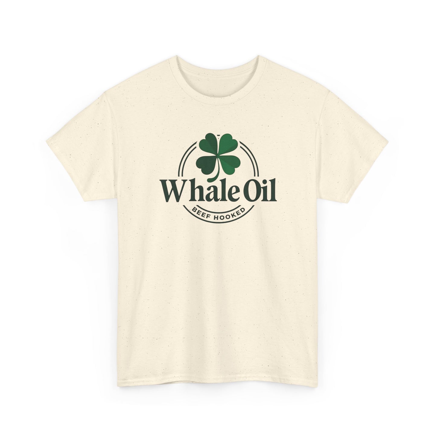 Whale Oil St. Patrick’s Tee — Shamrock Pub Graphic T-Shirt
