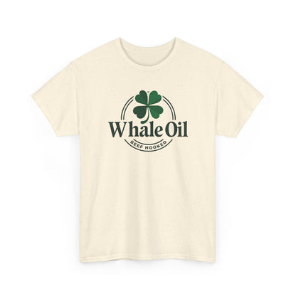 Whale Oil St. Patrick’s Tee — Shamrock Pub Graphic T-Shirt