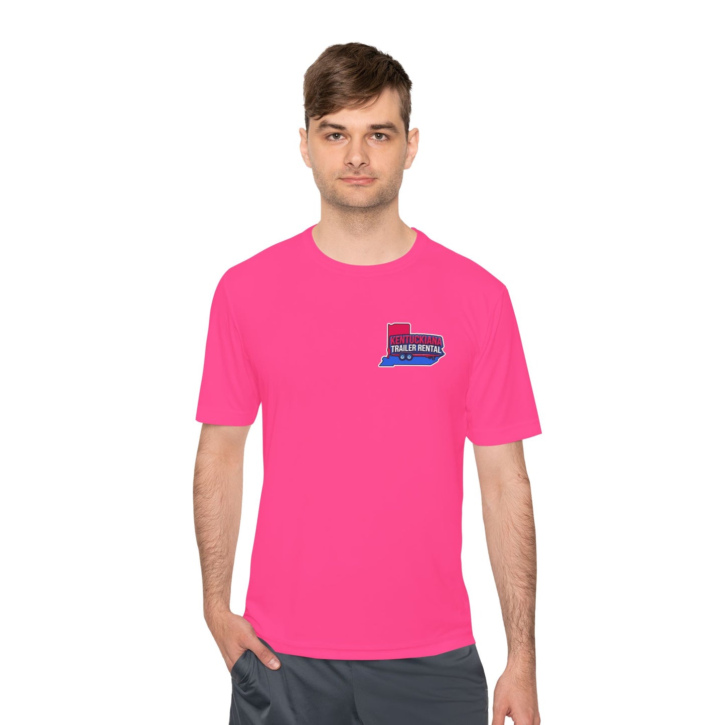 Kentuckiana small biz swag, Unisex Moisture-Wicking Tee with Trailblazer Design, Comfortable Workout Shirt, Ideal for Active Lifestyle, Great for Sports, Gift for [...]
