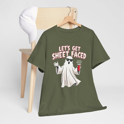 Let’s Get Sheet Faced Halloween T-Shirt