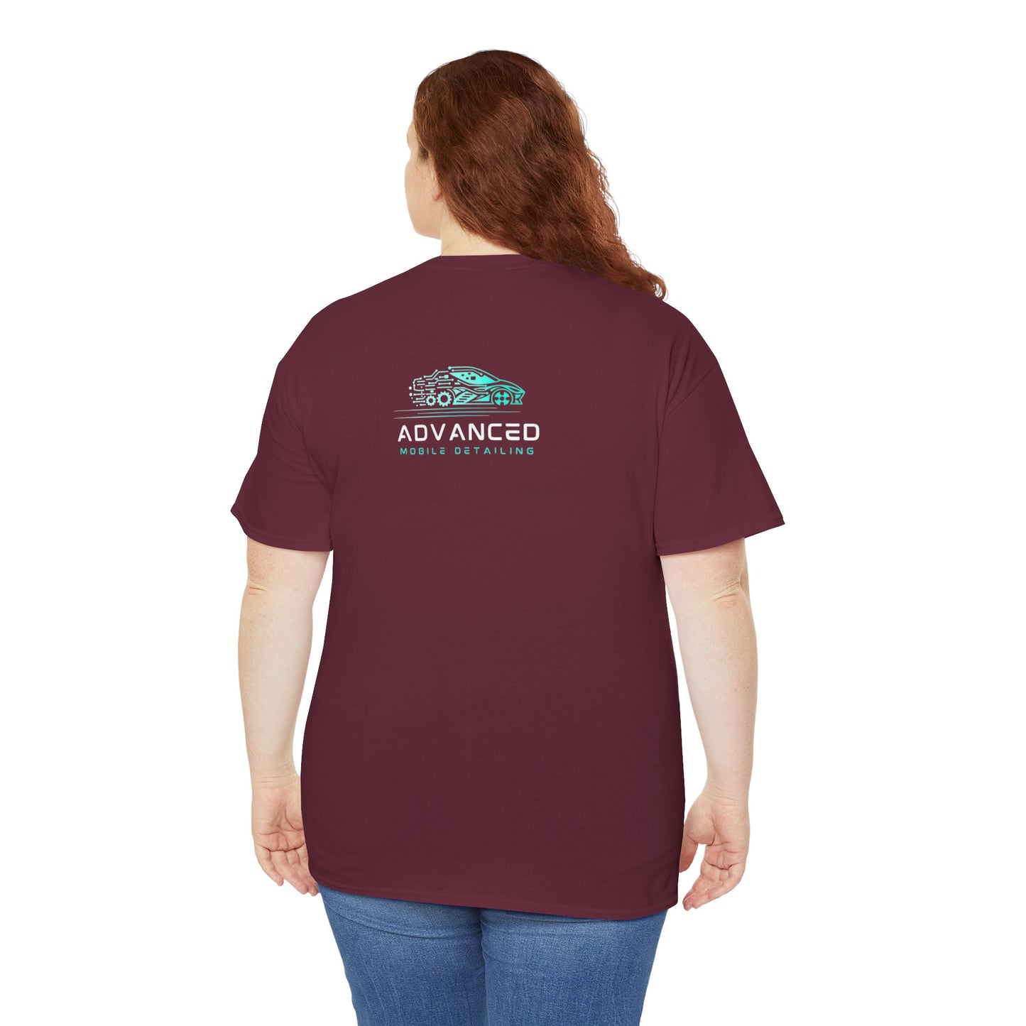 Advanced Mobile, Heavy Cotton for Car Enthusiasts, Perfect Gift for Birthdays, Road Trips, or Car Shows, Advanced Mobile Detailing Print, Unisex [...]