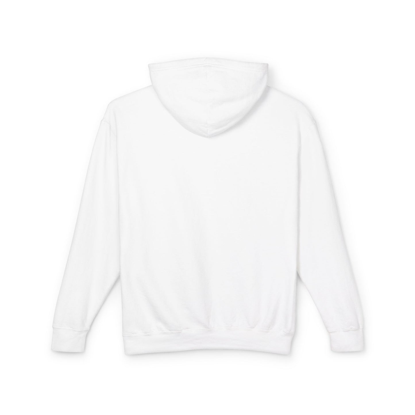 Color Your Life Hoodie — Pastel Rainbow Graphic Hooded Sweatshirt