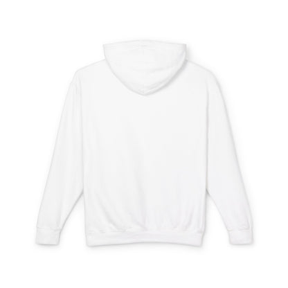 Color Your Life Hoodie — Pastel Rainbow Graphic Hooded Sweatshirt
