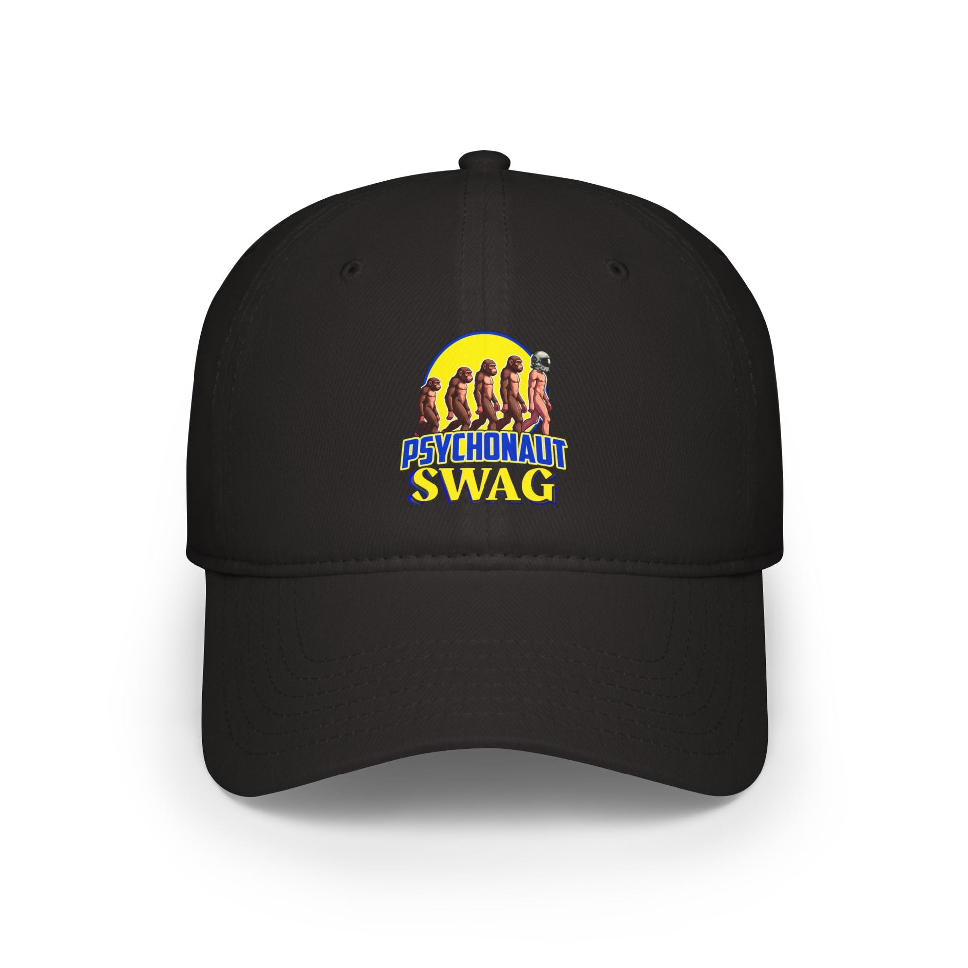 Psychonaut Swag Low Profile Baseball Cap, Casual Hat, Gift for Gamers, Streetwear Accessory, Summer Vibes, Trendy Headwear - Psychonaut Swag