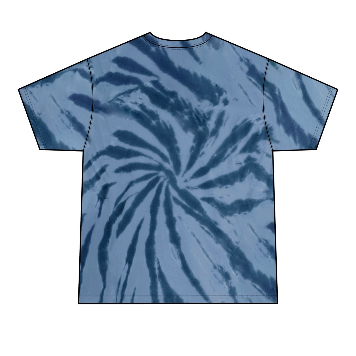 Mechanic Big H, Men's Tie-Dye Tee