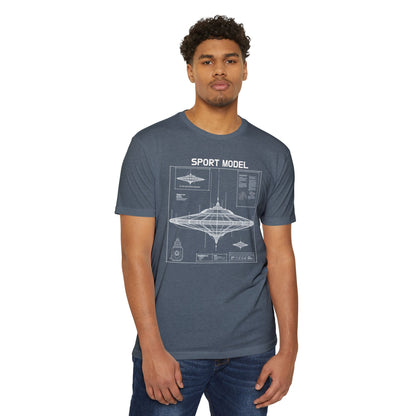 UFO Flying Disc Sport Model S-4 T-Shirt
