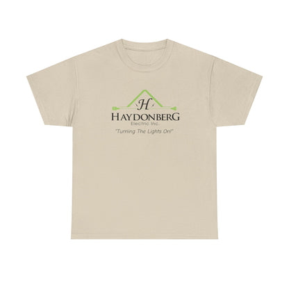 Haydonberg Turning the Lights On, Unisex Heavy Cotton Tee