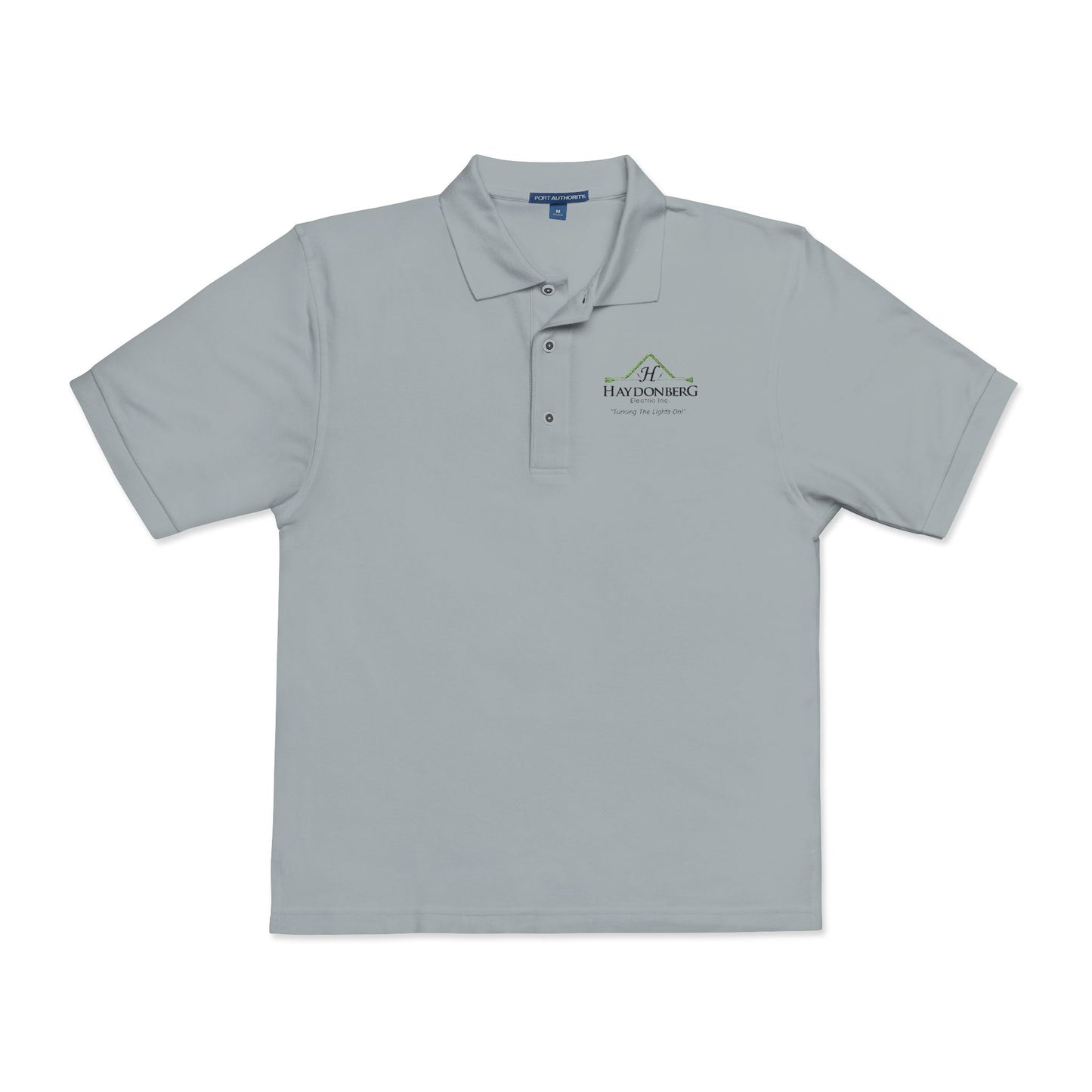 Turning the lights on, Unisex Polo Shirt (Embroidery)