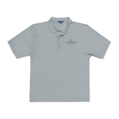 Turning the lights on, Unisex Polo Shirt (Embroidery)