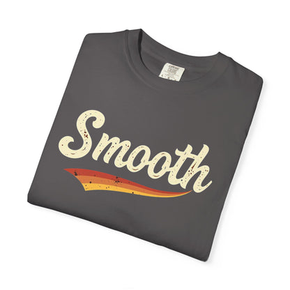 Smooth Tees - Vintage Unisex Garment-Dyed T-Shirt, Casual Wear, Unique Gift, Trendy Style, Everyday Comfort - Psychonaut Swag