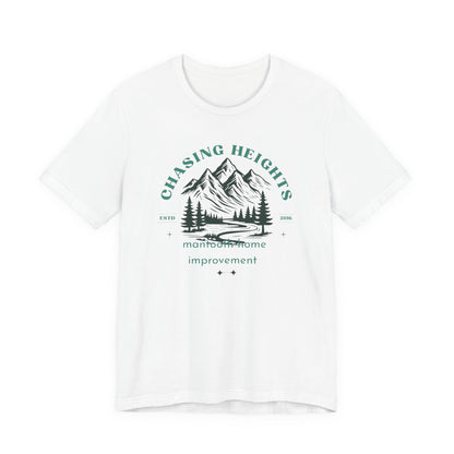 Mantooth Home Improvement Graphic Tee, Unisex Jersey Short Sleeve Tee