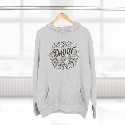 Daddy Day Celebration Hoodie — Father’s Day Graphic Pullover