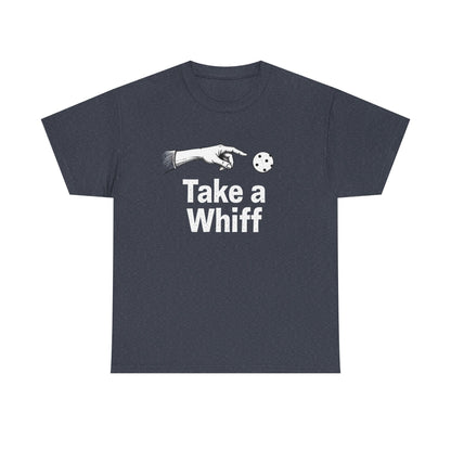 Take a whiff, Unisex Heavy Cotton Tee - Perfect for Fun Gatherings, Casual Outings, Gifts, and Everyday Wear