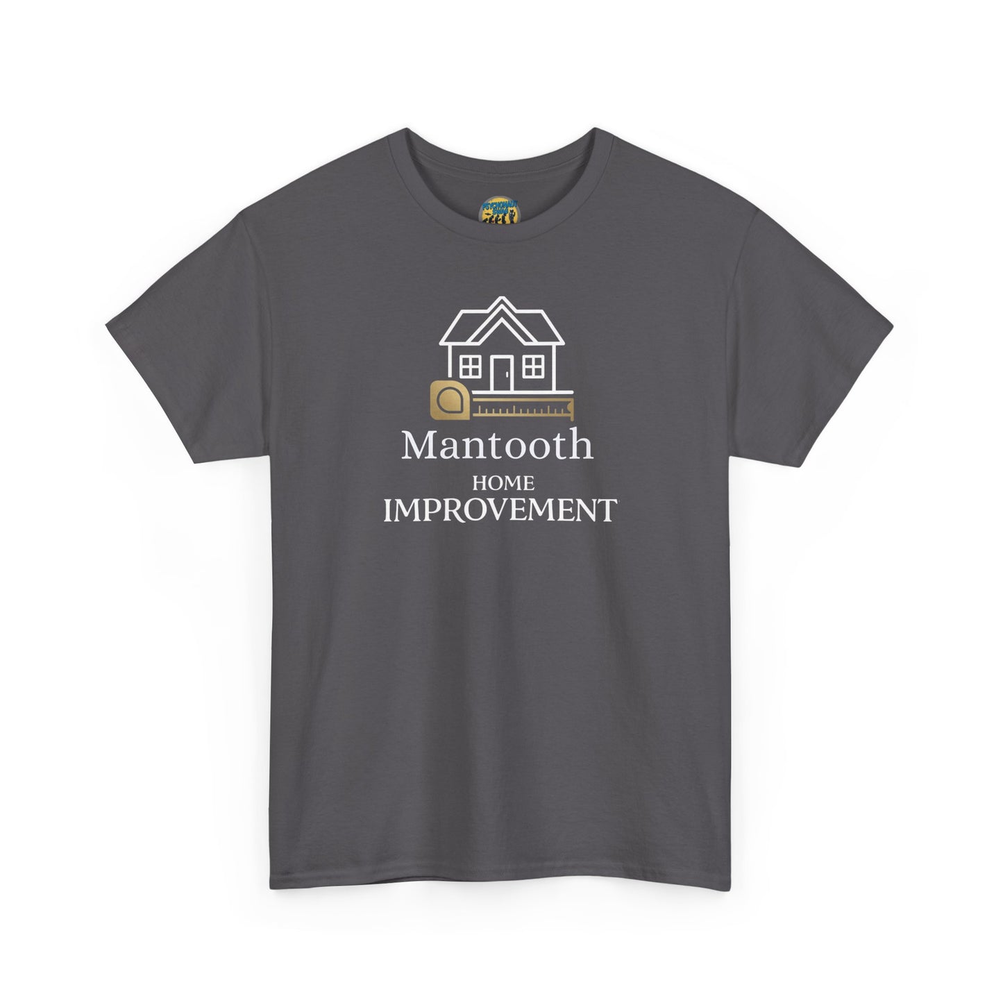 Mantooth Home Improvement Mock 3 Unisex Heavy Cotton Tee