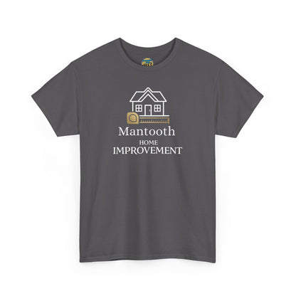 Mantooth Home Improvement Mock 3 Unisex Heavy Cotton Tee