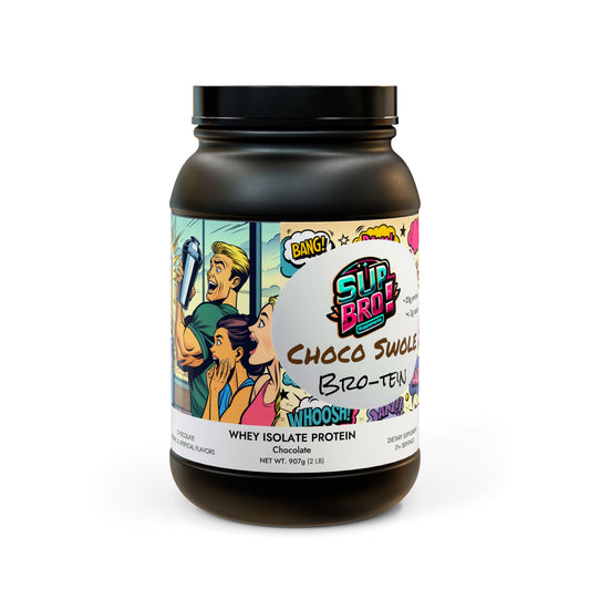 Whey Isolate Protein Supplement (907g, 2lb) - Psychonaut Swag