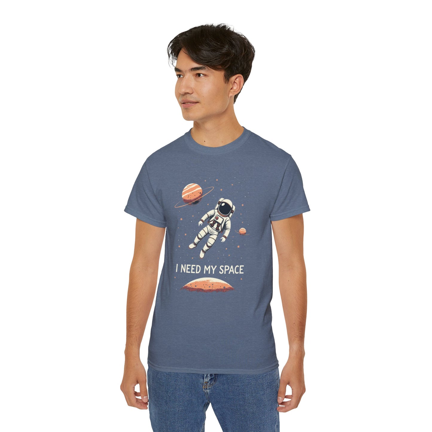 I Need My Space Astronaut T-Shirt – Funny Space Tee for Space Lovers