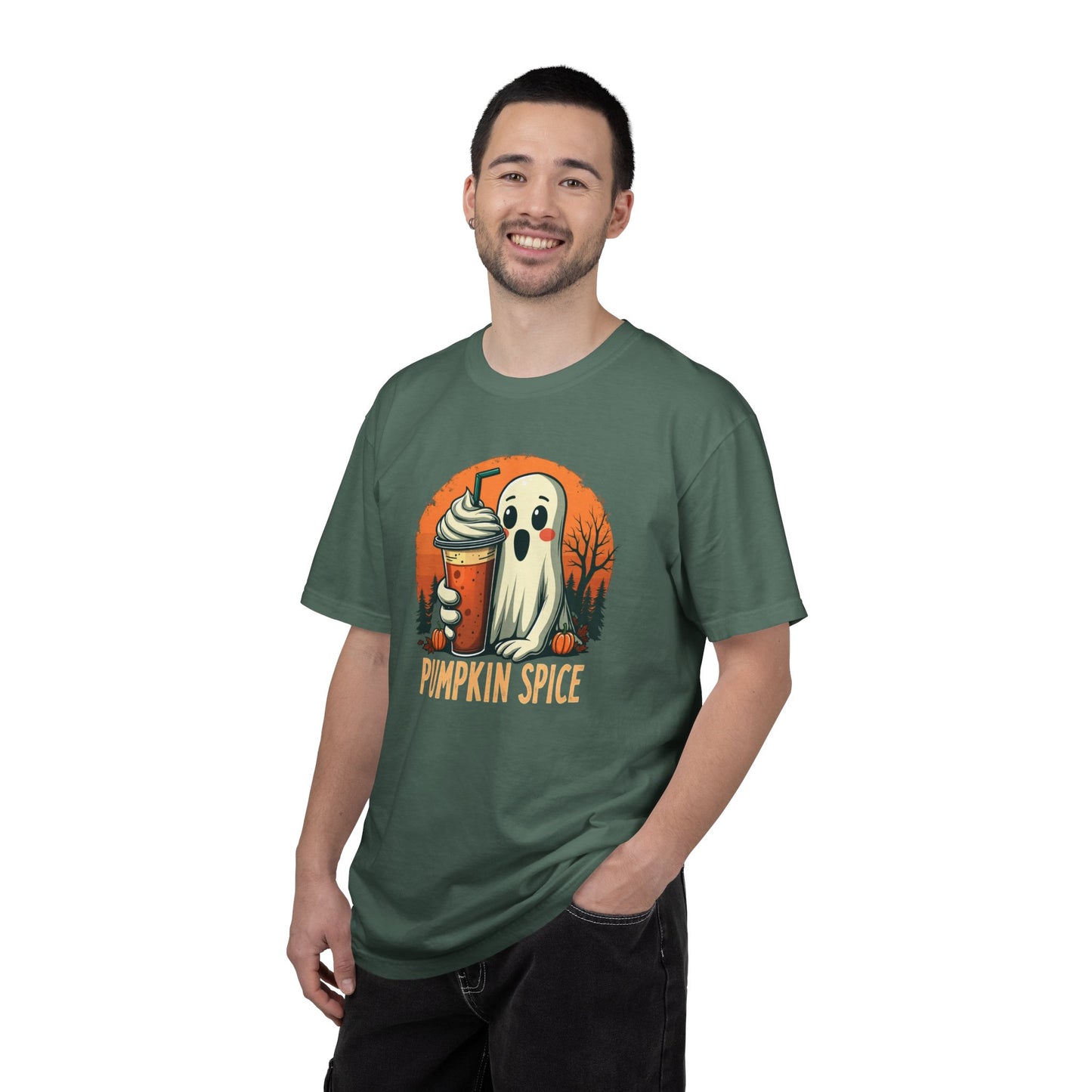 Pumpkin Spice Ghost T-Shirt