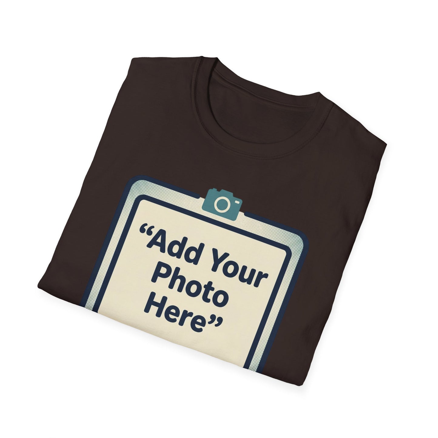 Customize Your Own (Adult) Unisex Softstyle T-Shirt