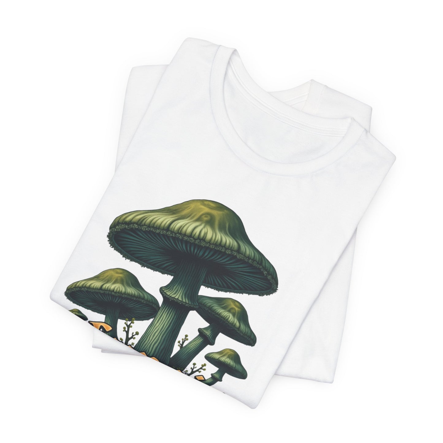 Mushroom Forest Tee — 'Fungi' Vintage Nature T-Shirt