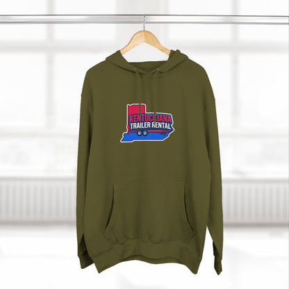 Kentuckiana Trailer Rental Hoodie | Cozy Casual Wear, Perfect for Road Trips, Gift for Outdoor Enthusiasts, Iconic Travel Style