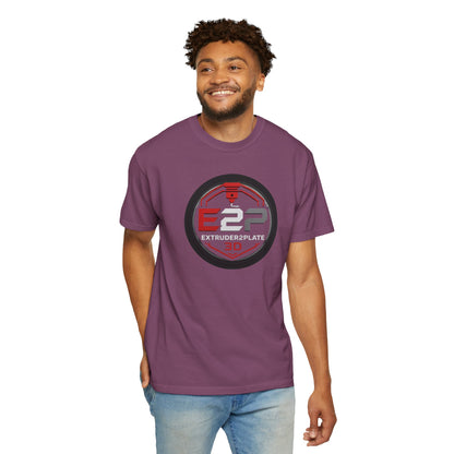 Extruder2Plate E2P Logo Tee (3D Printing Enthusiast Shirt)