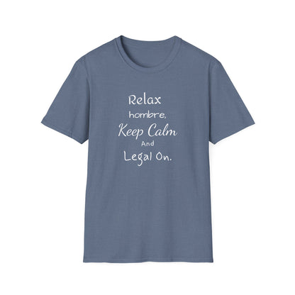 Relax hombre Unisex T-Shirt - Psychonaut Swag