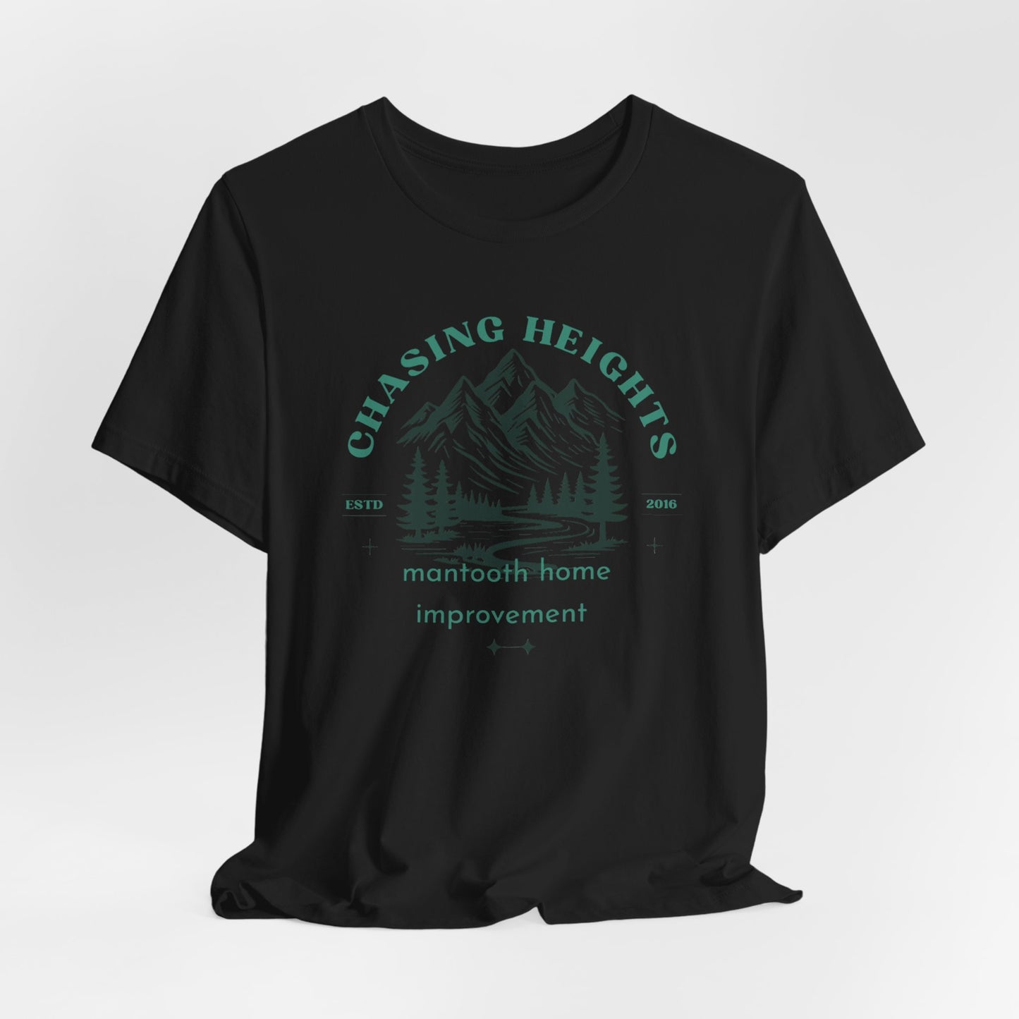 Mantooth Home Improvement Graphic Tee, Unisex Jersey Short Sleeve Tee