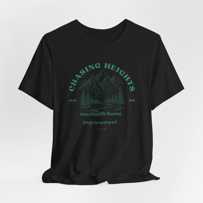 Mantooth Home Improvement Graphic Tee, Unisex Jersey Short Sleeve Tee