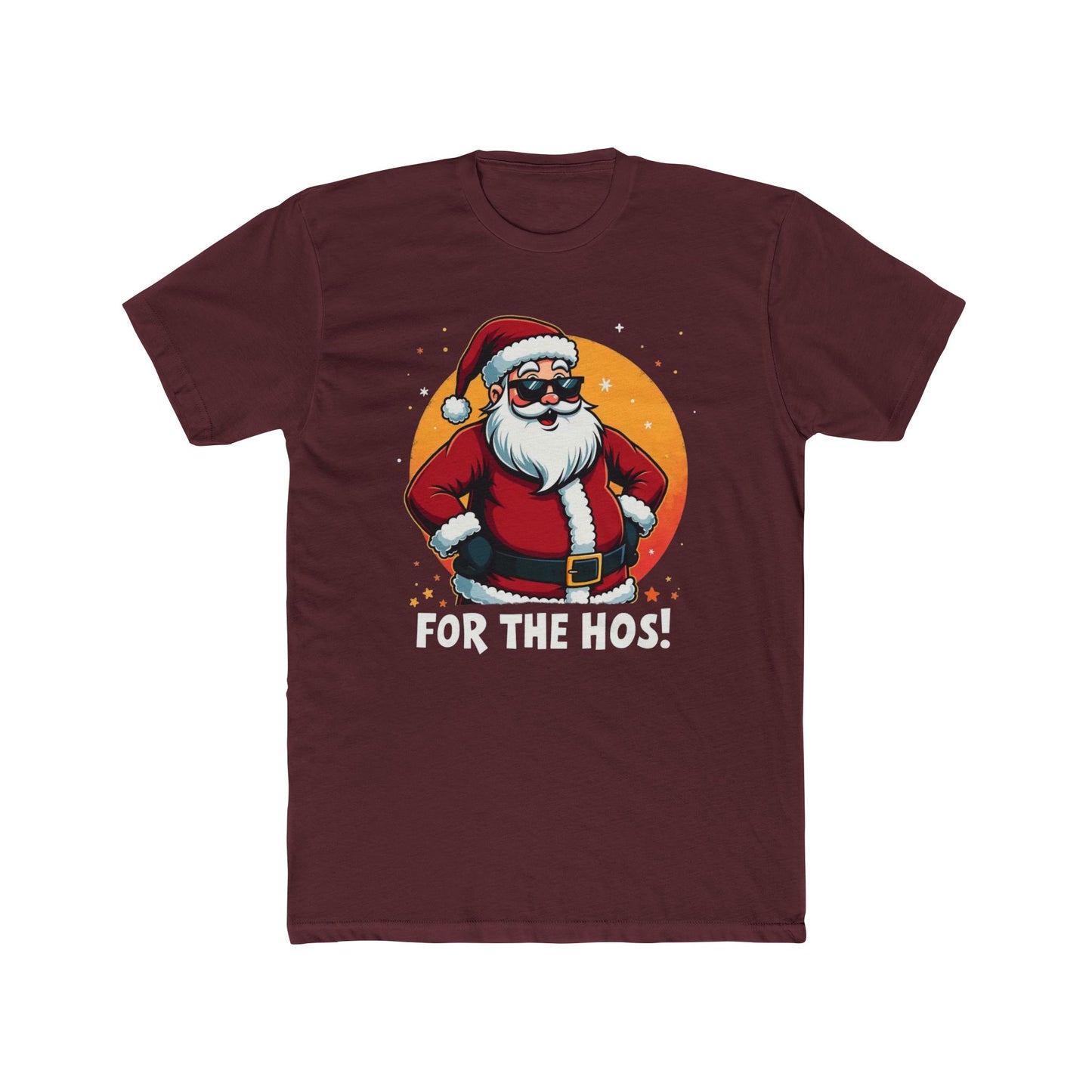 Santa 'For The Hos!' Christmas Tee
