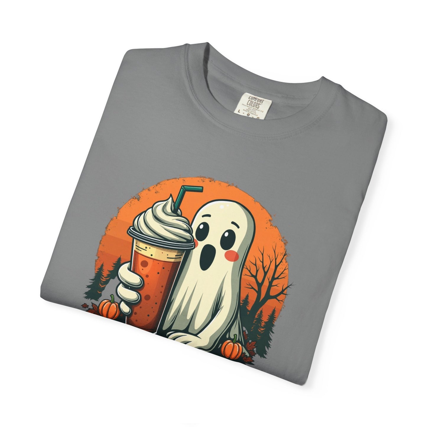 Pumpkin Spice Ghost T-Shirt