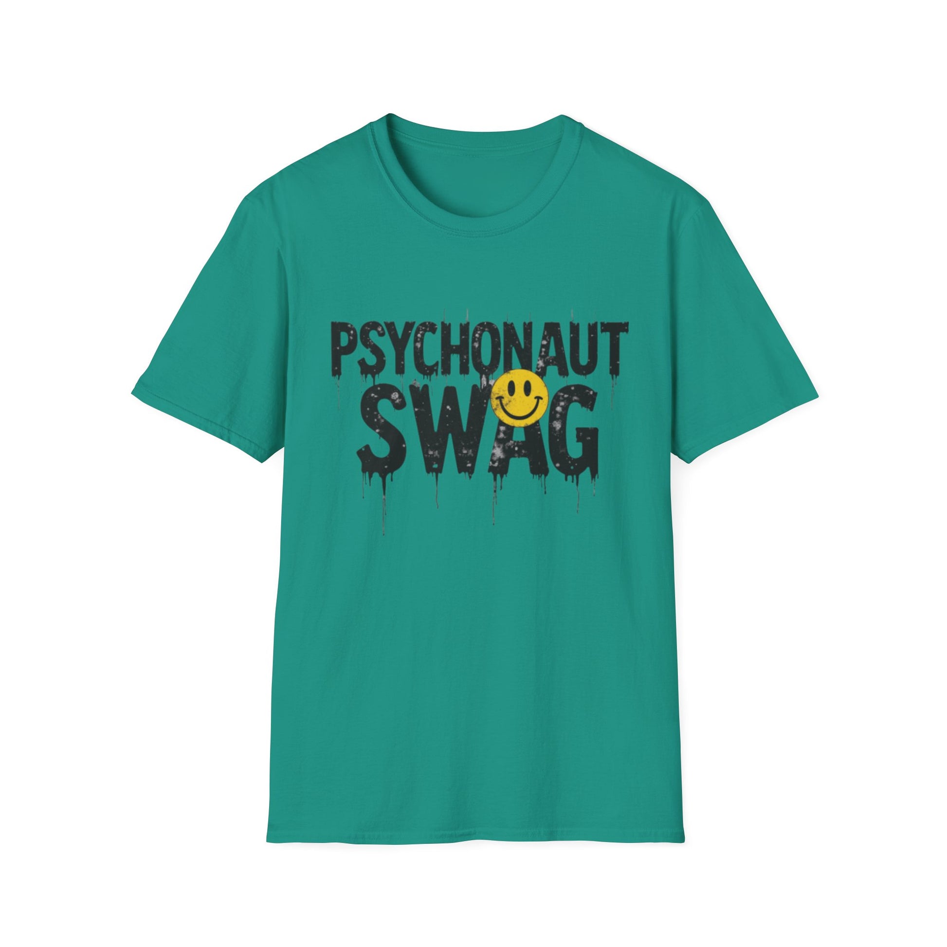 Psychonaut Swag Unisex T-Shirt, Cool Graphic Tee, Casual Wear, Unique Gift, Festival Fashion - Psychonaut Swag
