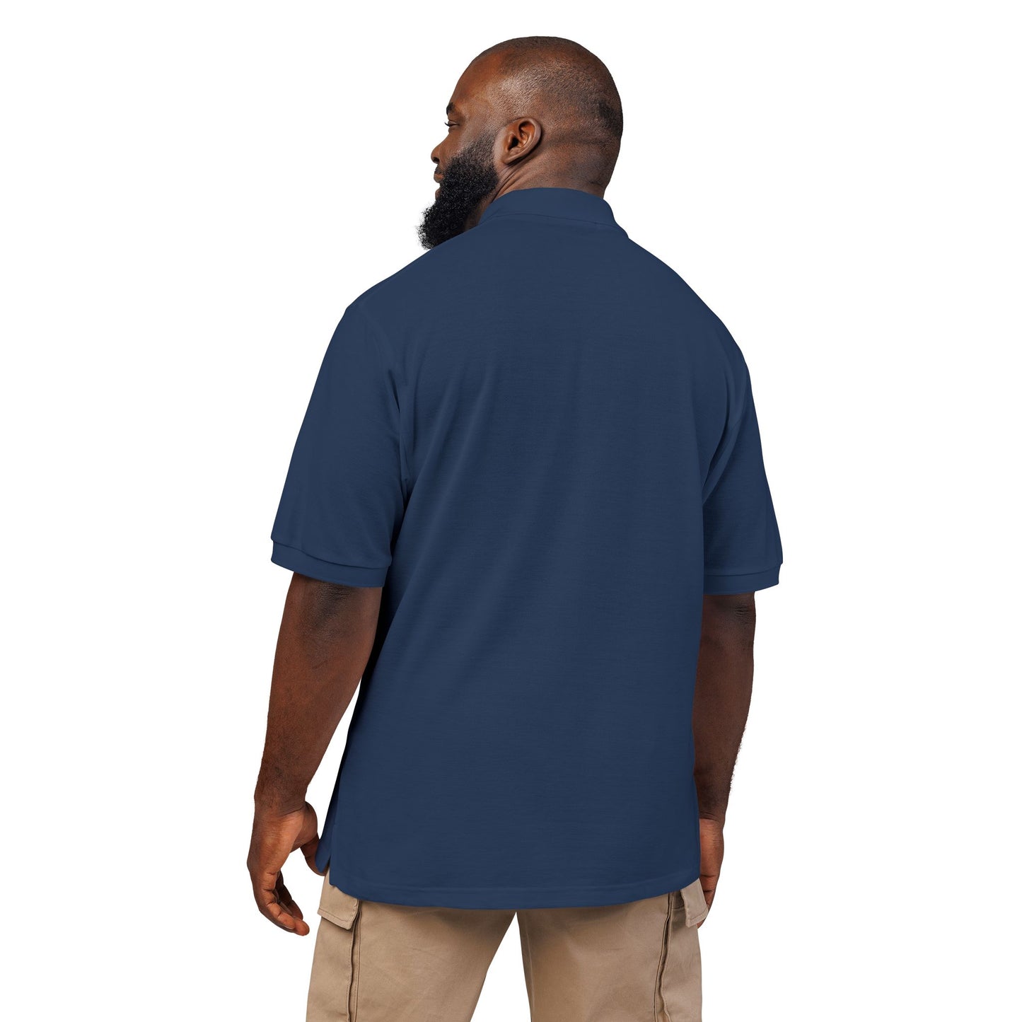 Mechanic Big H, Unisex Polo Shirt (Embroidery)