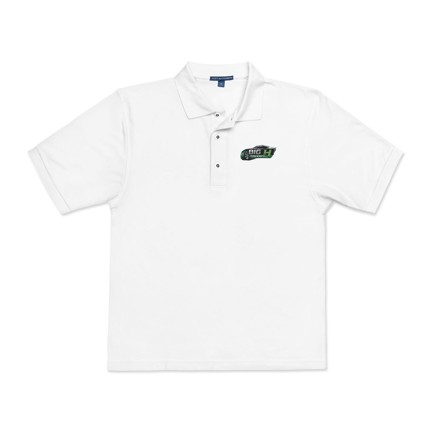 Mechanic Big H, Unisex Polo Shirt (Embroidery)