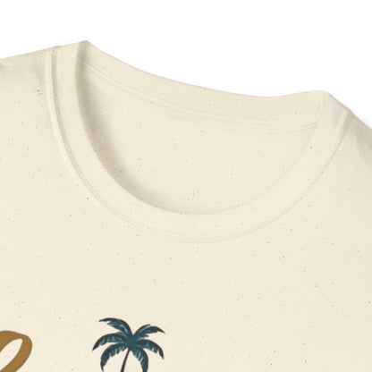 Beach Hair Don't Care Unisex T-Shirt, Summer Vibe Tee, Casual Beachwear, Gift for Beach Lovers, Vacation Attire - Psychonaut Swag