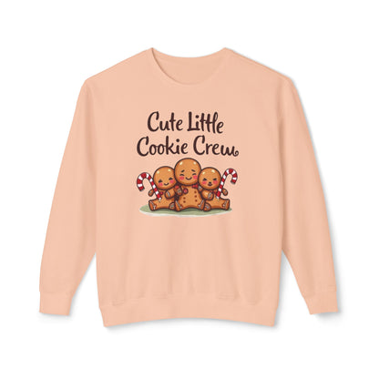 Cute Little Cookie Crew Sweatshirt – Holiday Gingerbread Family Crewneck