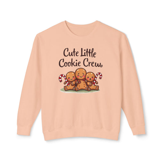 Cute Little Cookie Crew Sweatshirt – Holiday Gingerbread Family Crewneck